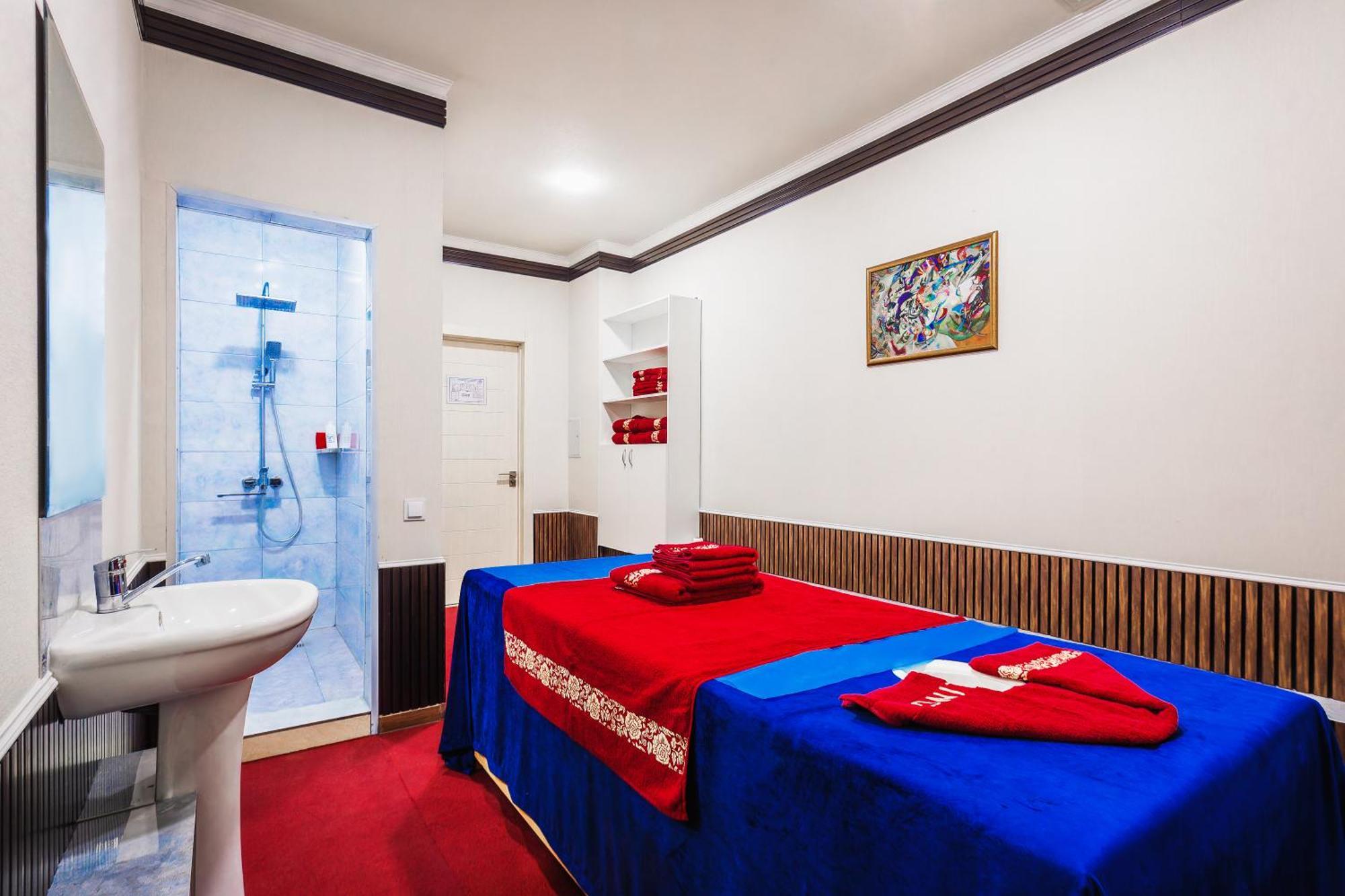 Rich Park Hotel Tashkent Bagian luar foto