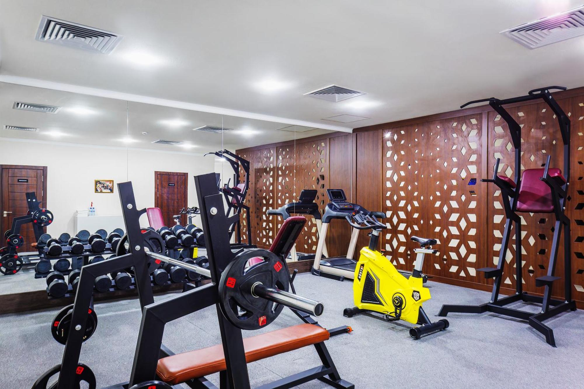 Rich Park Hotel Tashkent Bagian luar foto