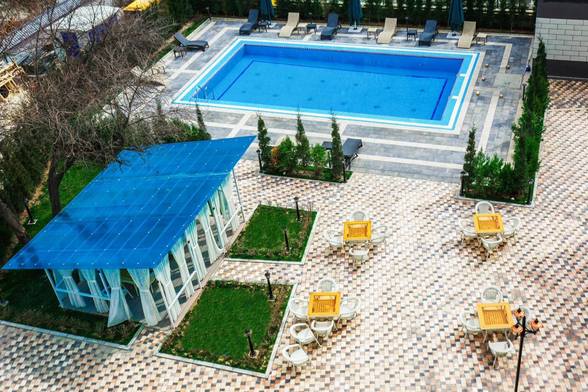 Rich Park Hotel Tashkent Bagian luar foto